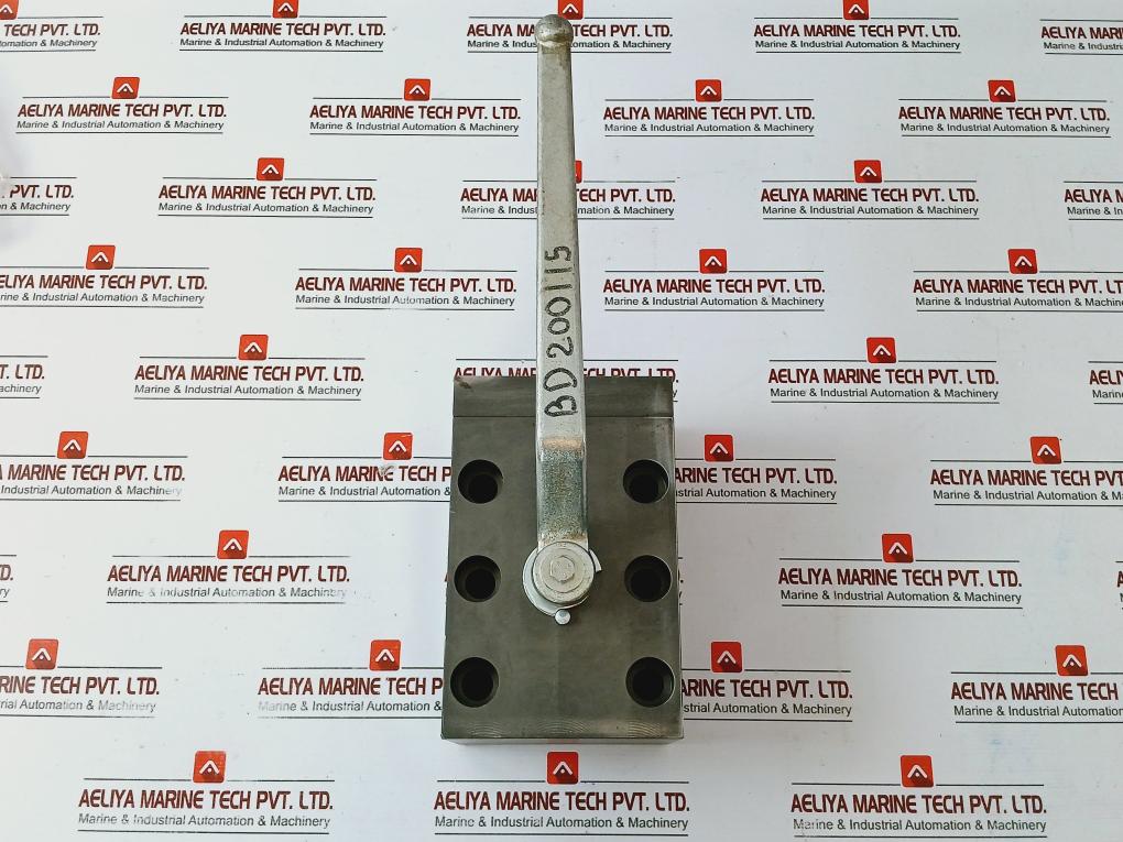 Hydac Khp-40-1112-16x 2-way Manifold Mounted Ball Valve 5000psi