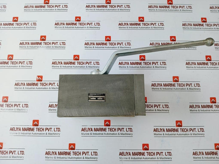 Hydac Khp-40-1112-16x 2-way Manifold Mounted Ball Valve 5000psi