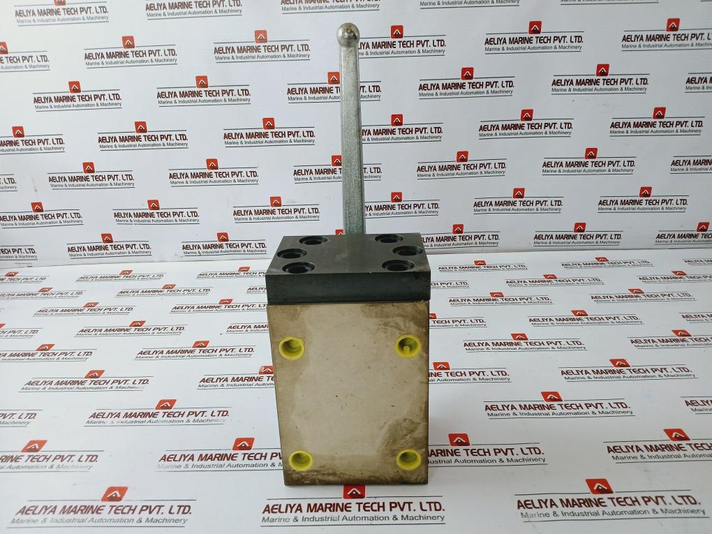 Hydac Khp-40-1112-16x 2-way Manifold Mounted Ball Valve 5000psi