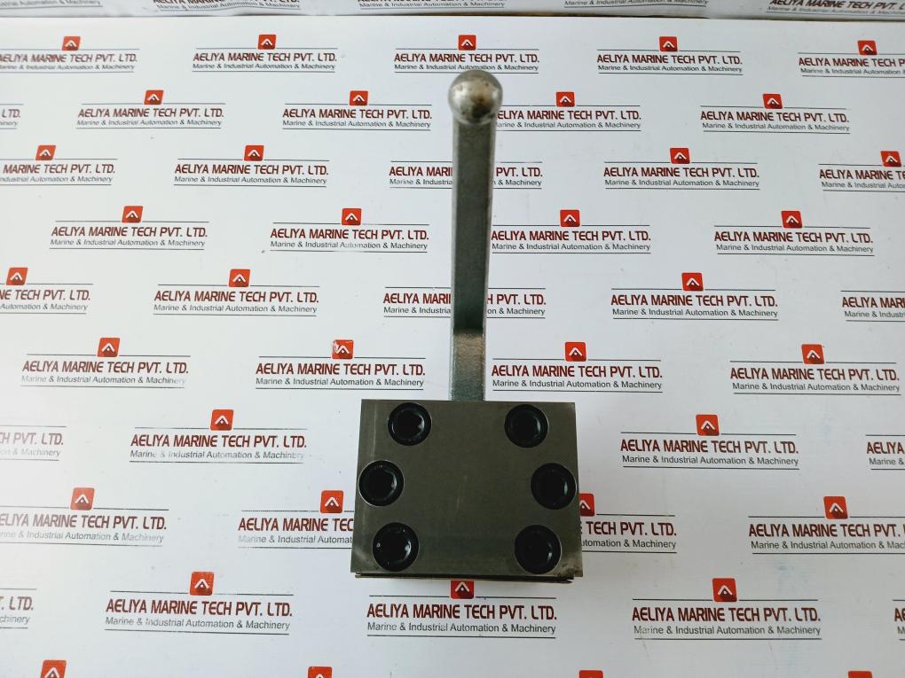 Hydac Khp-40-1112-16x 2-way Manifold Mounted Ball Valve 5000psi