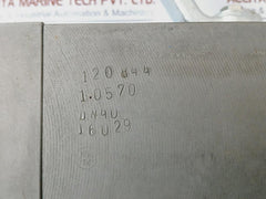 Hydac Khp-40-1112-16x 2-way Manifold Mounted Ball Valve 5000psi