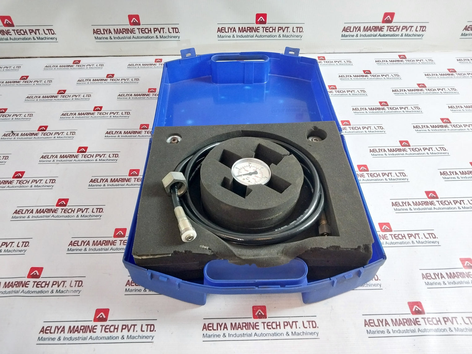Hydac Kl.1.6 Pressure Gauge Kit 0-250 Bar