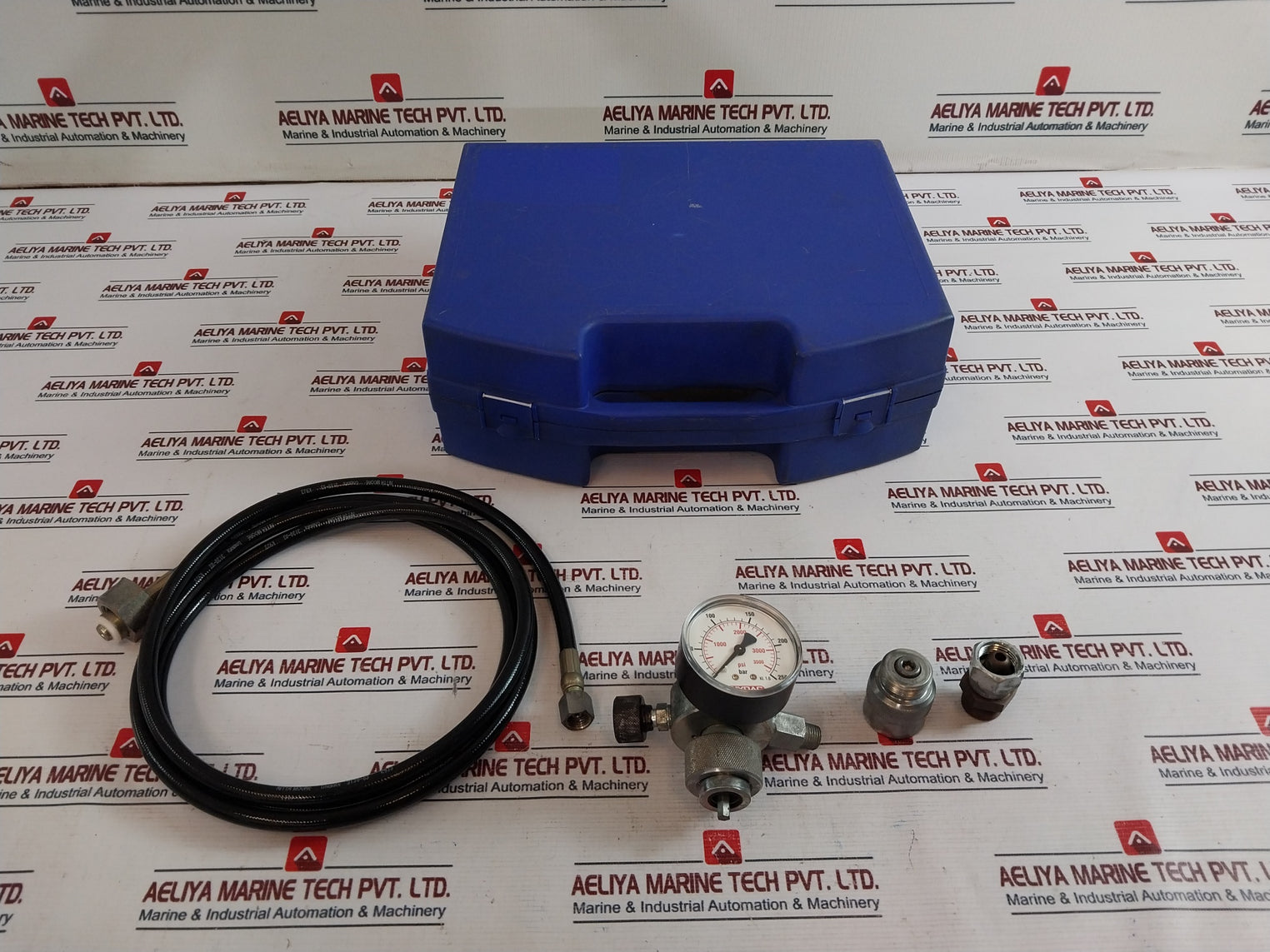Hydac Kl.1.6 Pressure Gauge Kit 0-250 Bar