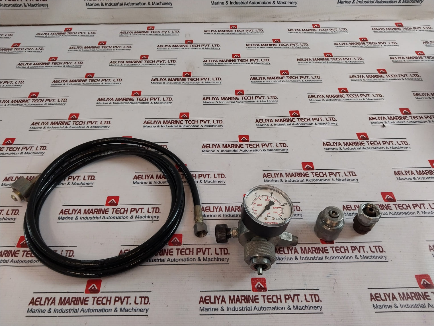 Hydac Kl.1.6 Pressure Gauge Kit 0-250 Bar