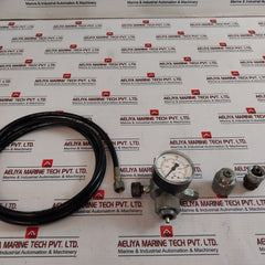 Hydac Kl.1.6 Pressure Gauge Kit 0-250 Bar