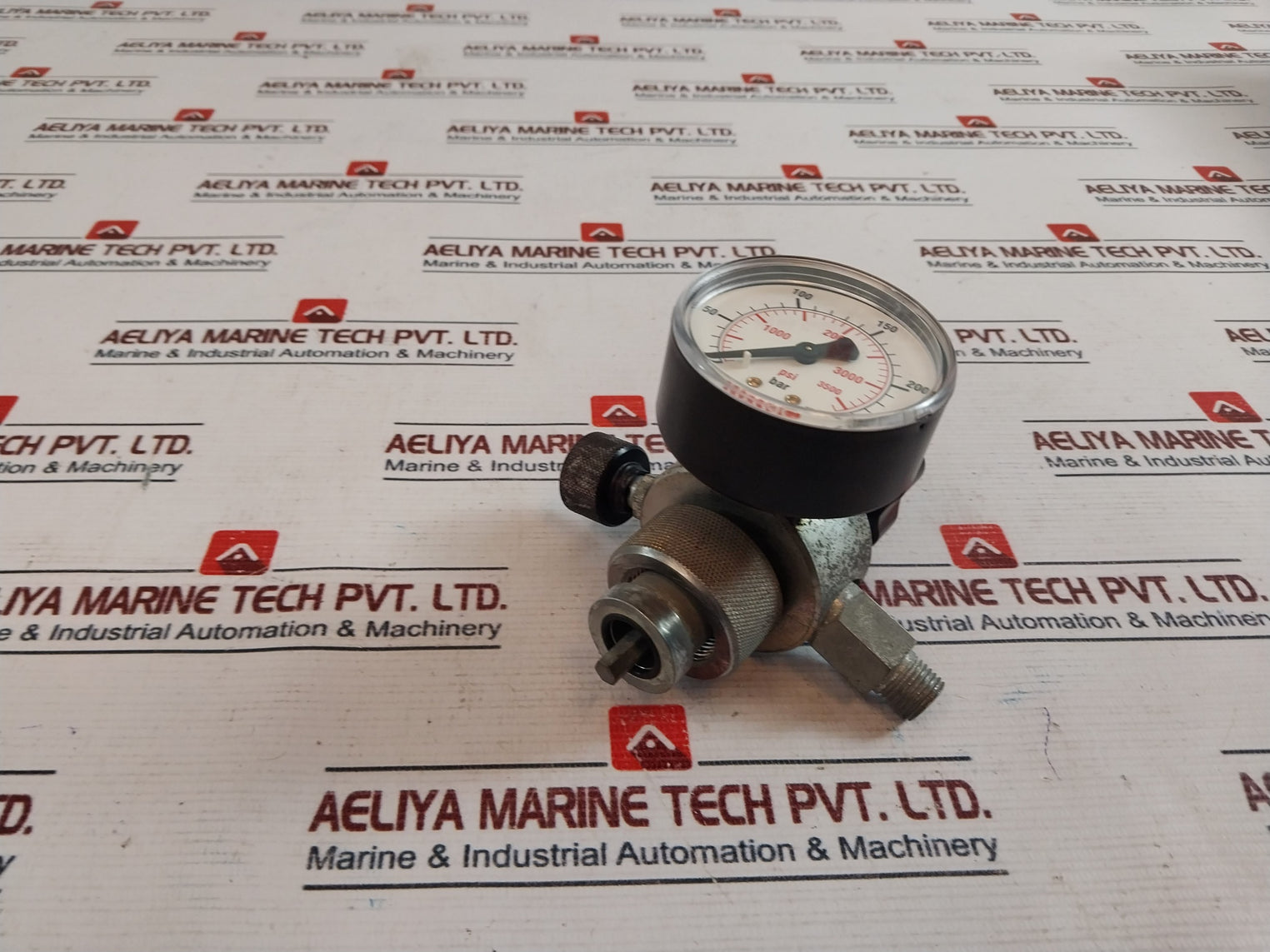 Hydac Kl.1.6 Pressure Gauge Kit 0-250 Bar