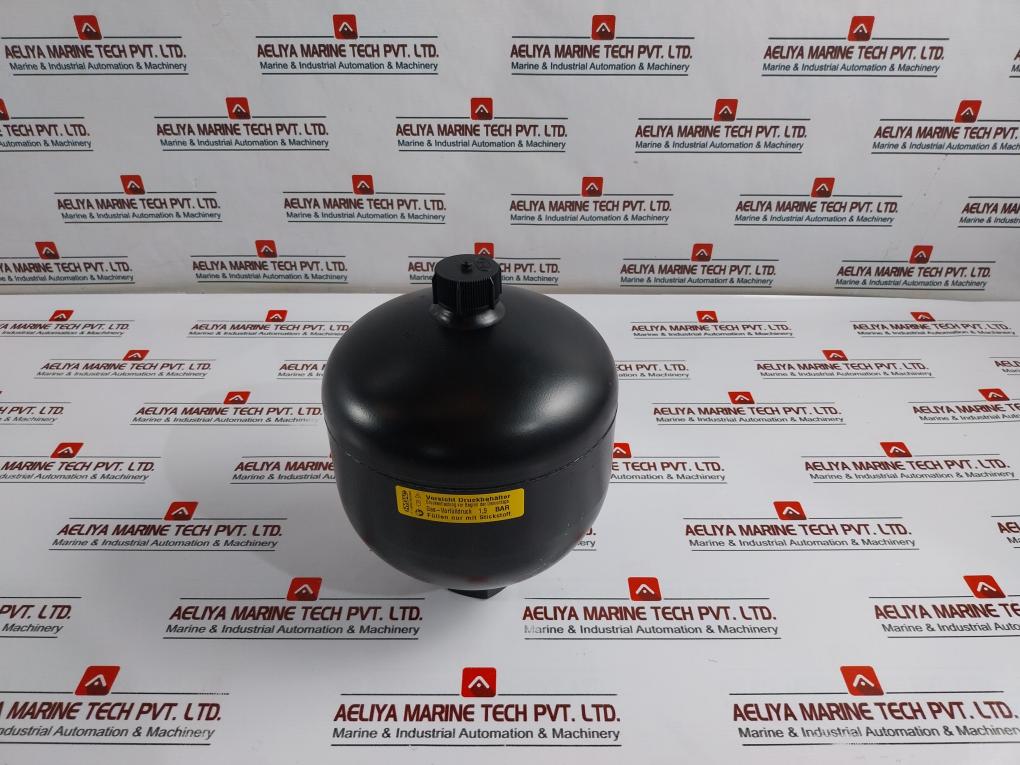 Hydac Sbo100-2e1/112u-100ak Low Pressure Diaphragm Accumulators Ps 100bar Pt 143bar