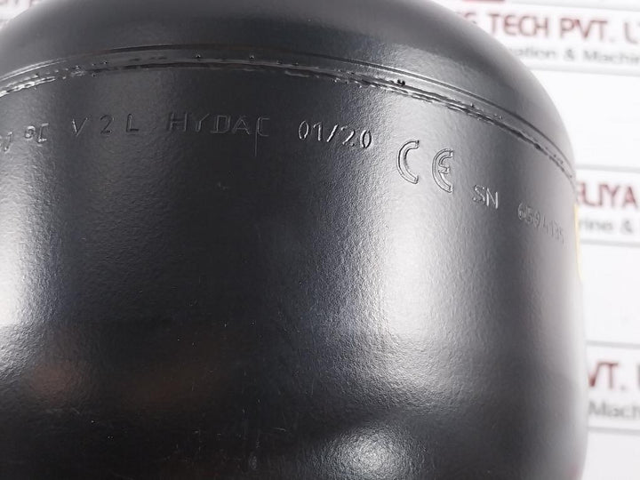 Hydac Sbo100-2E1/112U-100Ak Low Pressure Diaphragm Accumulators