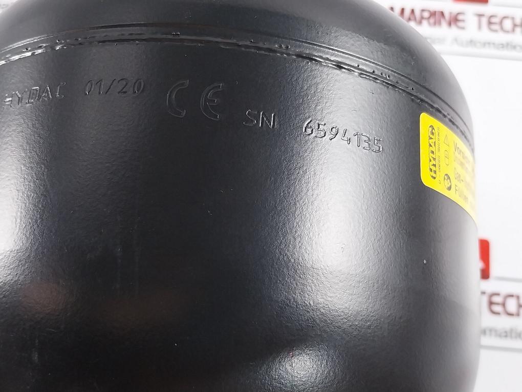 Hydac Sbo100-2E1/112U-100Ak Low Pressure Diaphragm Accumulators