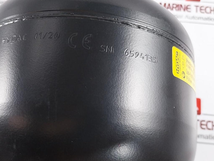Hydac Sbo100-2E1/112U-100Ak Low Pressure Diaphragm Accumulators