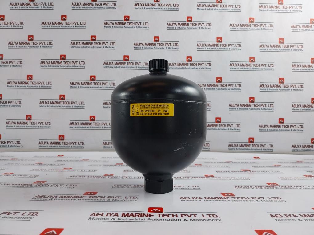 Hydac Sbo100-2e1/112u-100ak Low Pressure Diaphragm Accumulators Ps 100bar Pt 143bar