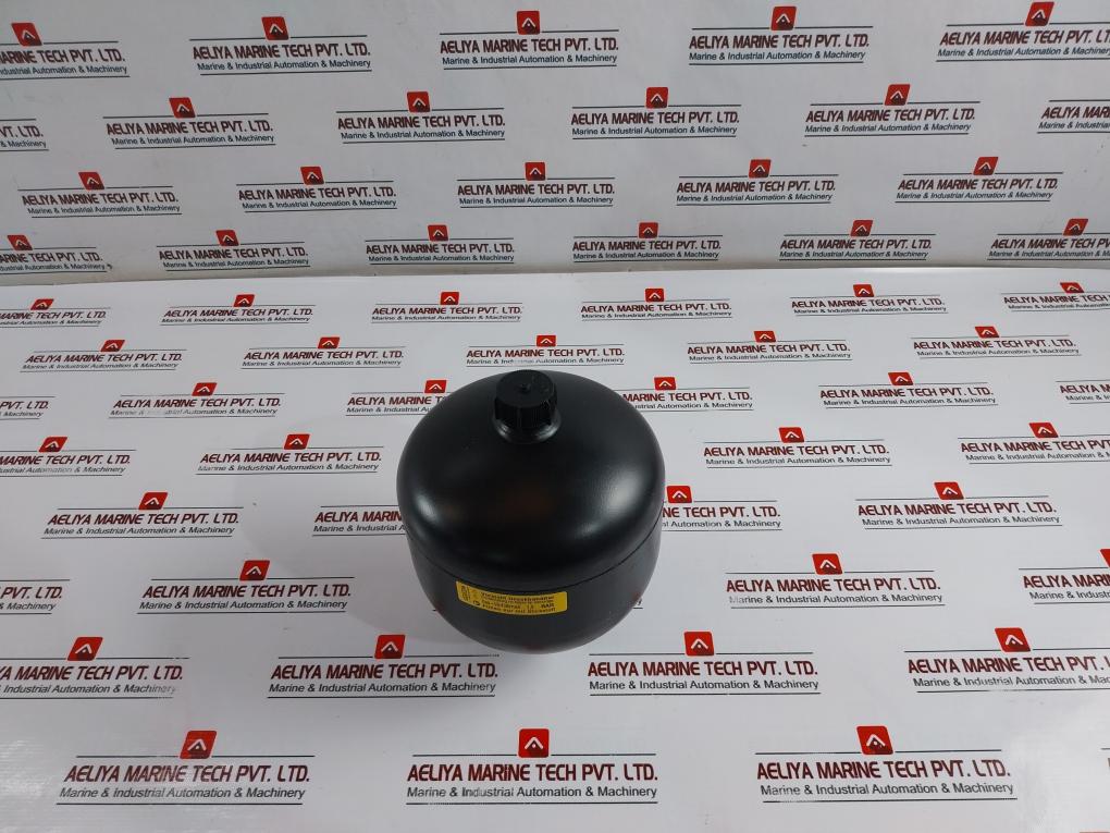 Hydac Sbo100-2e1/112u-100ak Low Pressure Diaphragm Accumulators Ps 100bar Pt 143bar