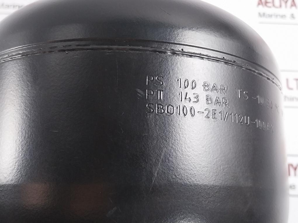 Hydac Sbo100-2E1/112U-100Ak Low Pressure Diaphragm Accumulators