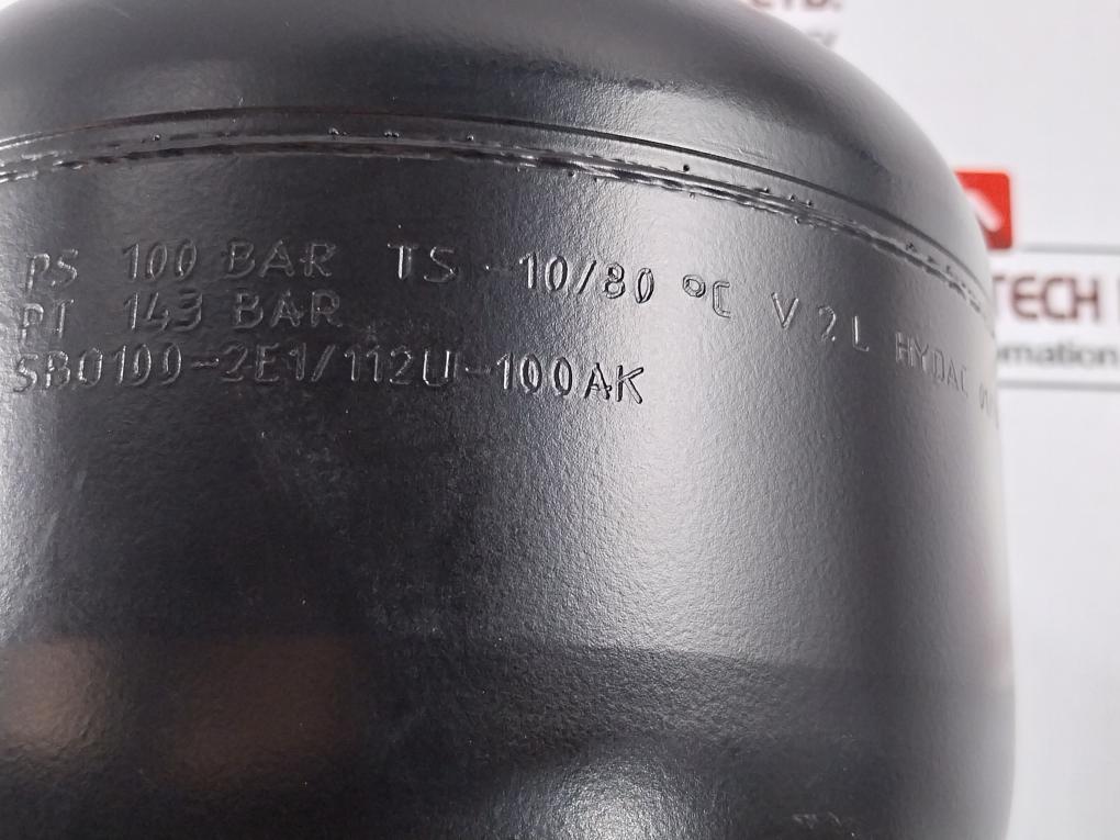 Hydac Sbo100-2E1/112U-100Ak Low Pressure Diaphragm Accumulators