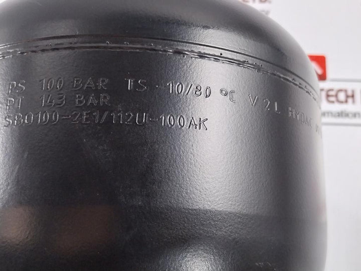 Hydac Sbo100-2E1/112U-100Ak Low Pressure Diaphragm Accumulators