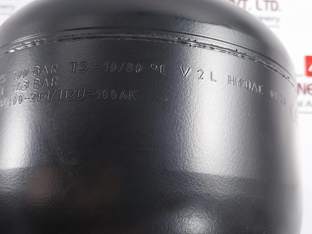 Hydac Sbo100-2E1/112U-100Ak Low Pressure Diaphragm Accumulators
