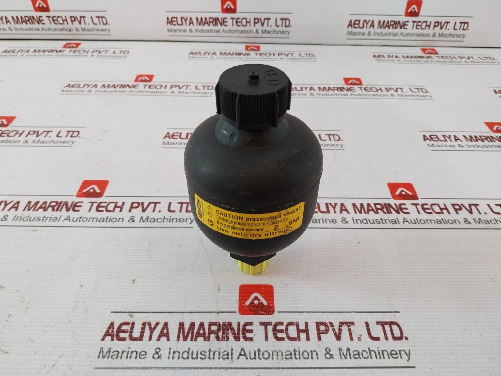 Hydac Sbo210-0,16E1/112W3W6-120Ft Diaphragm Accumulator 2Bar, Ps/Dp 120 Bar