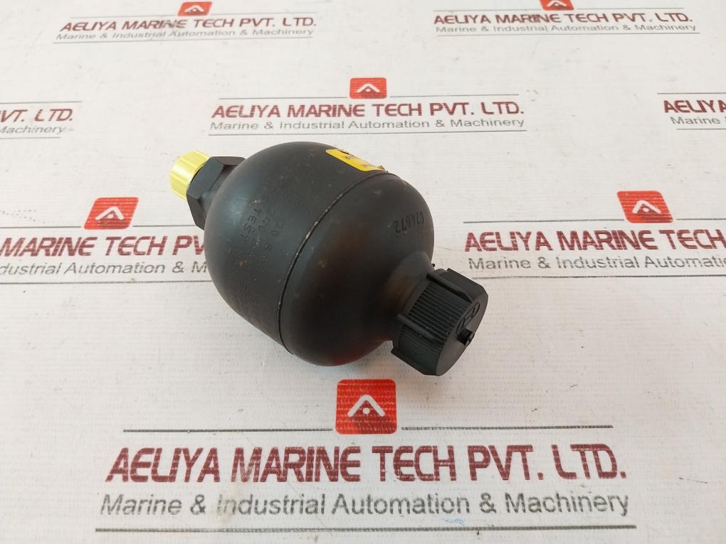 Hydac Sbo210-0,16E1/112W3W6-120Ft Diaphragm Accumulator 2Bar, Ps/Dp 120 Bar