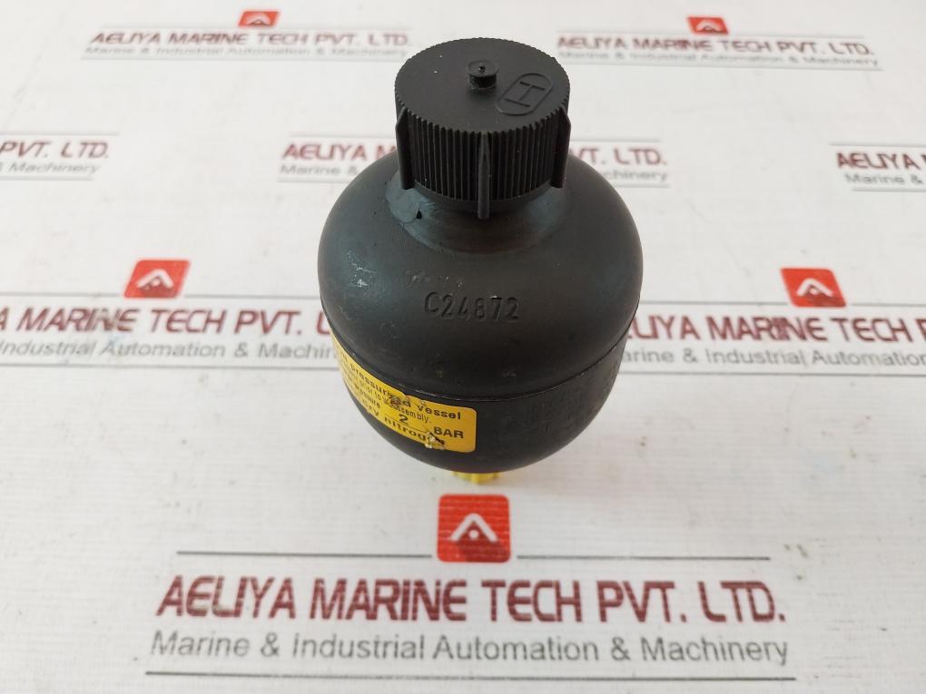 Hydac Sbo210-0,16E1/112W3W6-120Ft Diaphragm Accumulator 2Bar, Ps/Dp 120 Bar