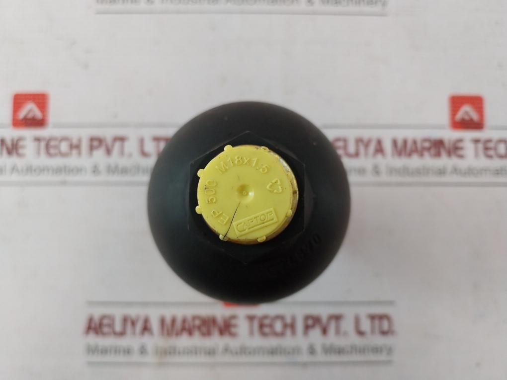 Hydac Sbo210-0,16E1/112W3W6-120Ft Diaphragm Accumulator 2Bar, Ps/Dp 120 Bar