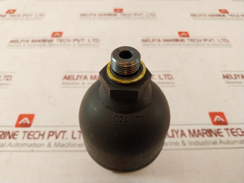 Hydac Sbo210-0,16E1/112W3W6-120Ft Diaphragm Accumulator 2Bar, Ps/Dp 120 Bar