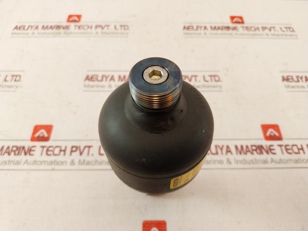 Hydac Sbo210-0,16E1/112W3W6-120Ft Diaphragm Accumulator 2Bar, Ps/Dp 120 Bar