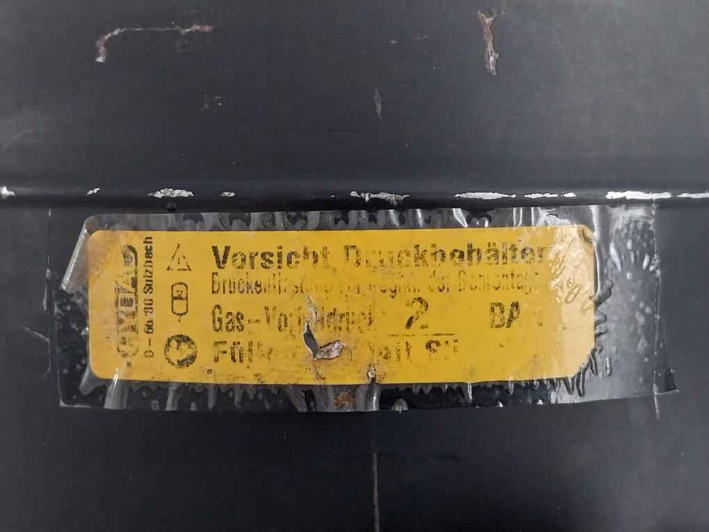 Hydac Sbo250-3.5E1/112U-210Ak Diaphragm Accumulator 210 Bar