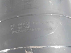 Hydac Sbo250-3.5E1/112U-210Ak Diaphragm Accumulator 210 Bar