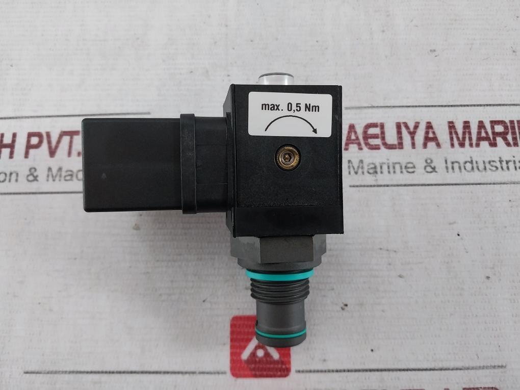 Hydac Vd 5 Le.1 /-v Clogging Indicator 115 V