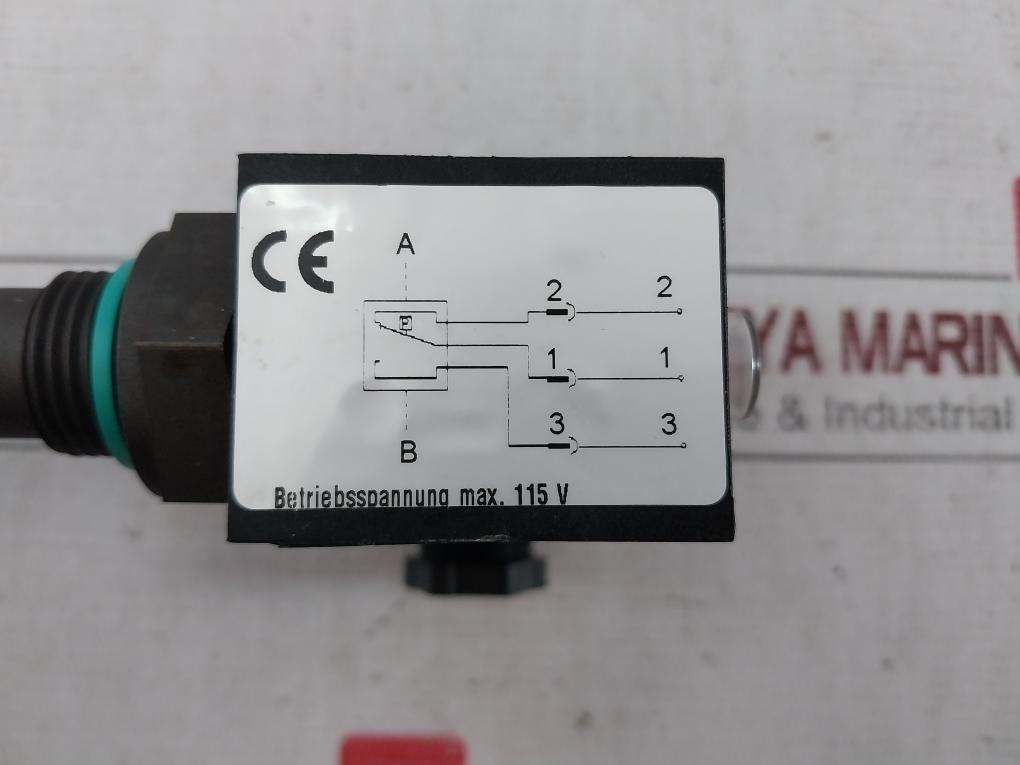 Hydac Vd 5 Le.1 /-v Clogging Indicator 115 V