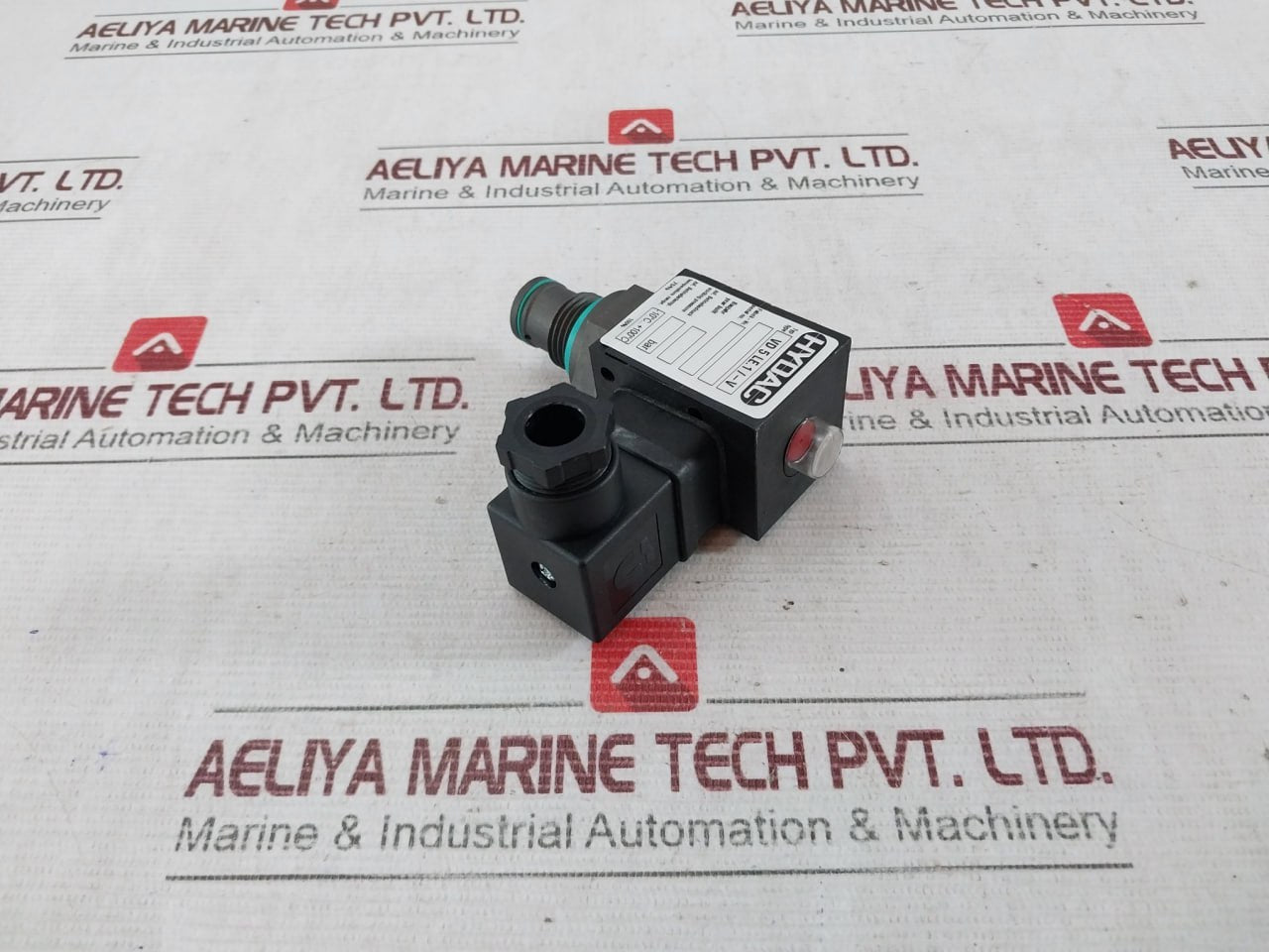 Hydac Vd 5 Le.1 /-v Clogging Indicator 115 V