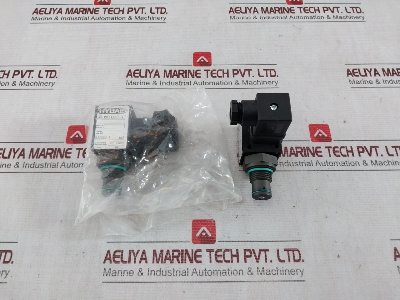 Hydac Vd 5 Le.1 /-v Clogging Indicator 115 V