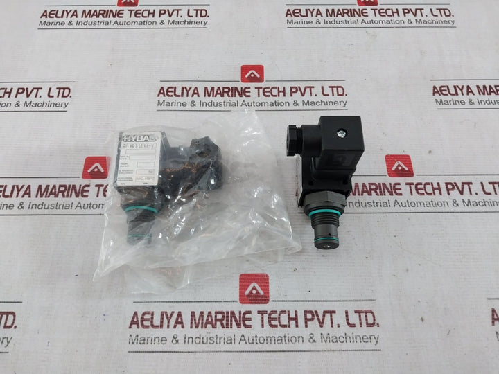 Hydac Vd 5 Le.1 /-v Clogging Indicator 115 V