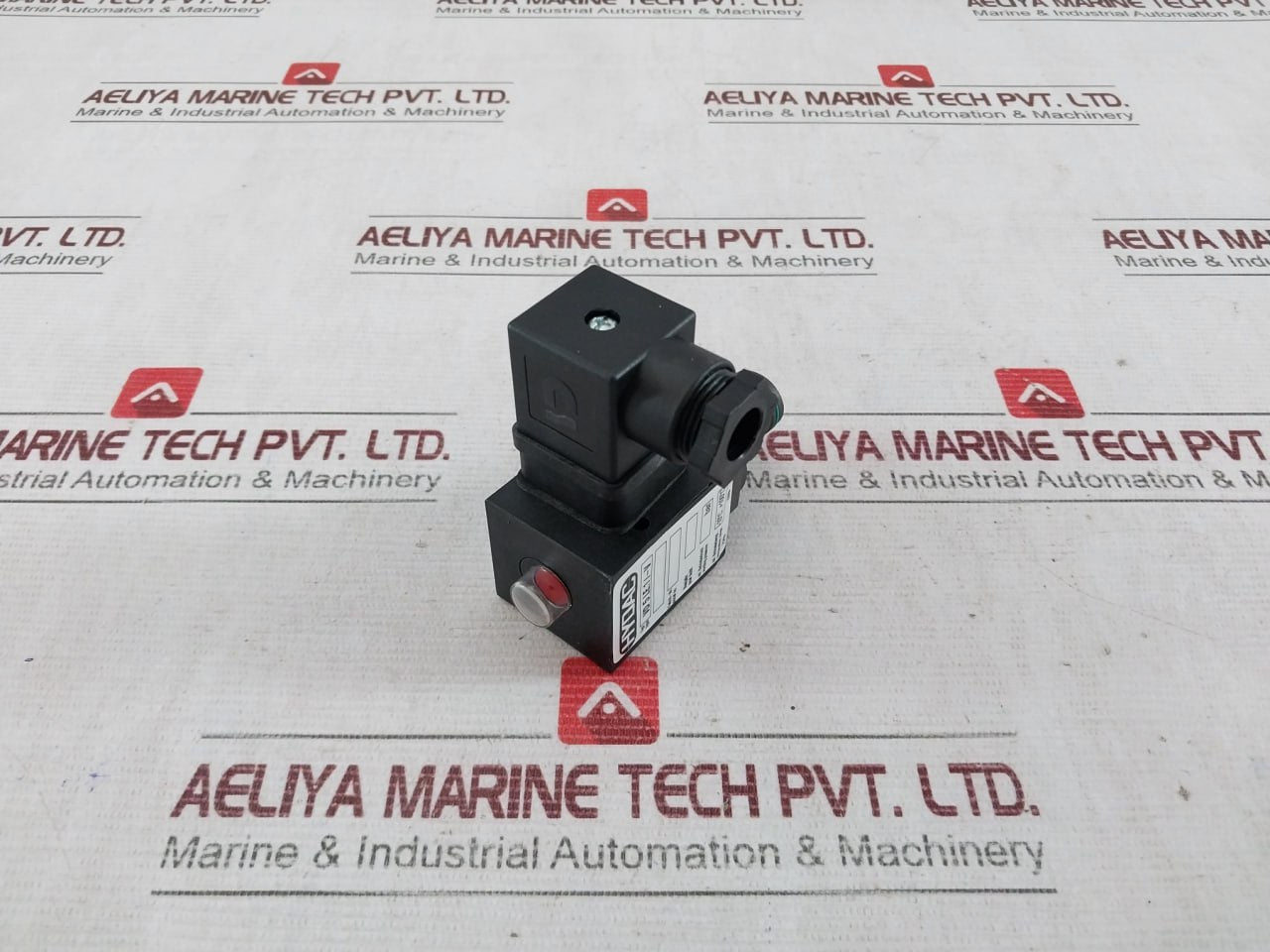 Hydac Vd 5 Le.1 /-v Clogging Indicator 115 V