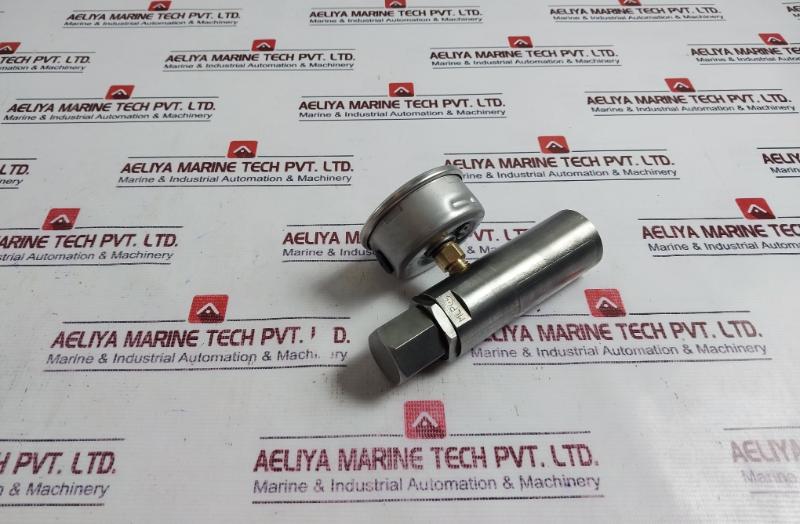 Hydac Ver4-trs11-5800 Block, Permanent 0 To 5800 Psi, 0 To 400 Bar