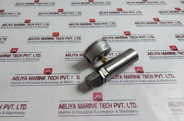 Hydac Ver4-trs11-5800 Block, Permanent 0 To 5800 Psi, 0 To 400 Bar