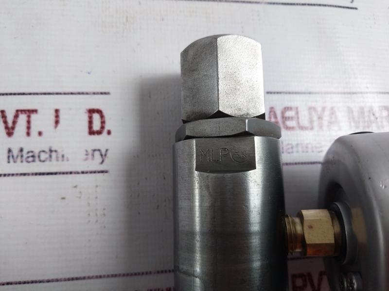 Hydac Ver4-trs11-5800 Block, Permanent 0 To 5800 Psi, 0 To 400 Bar