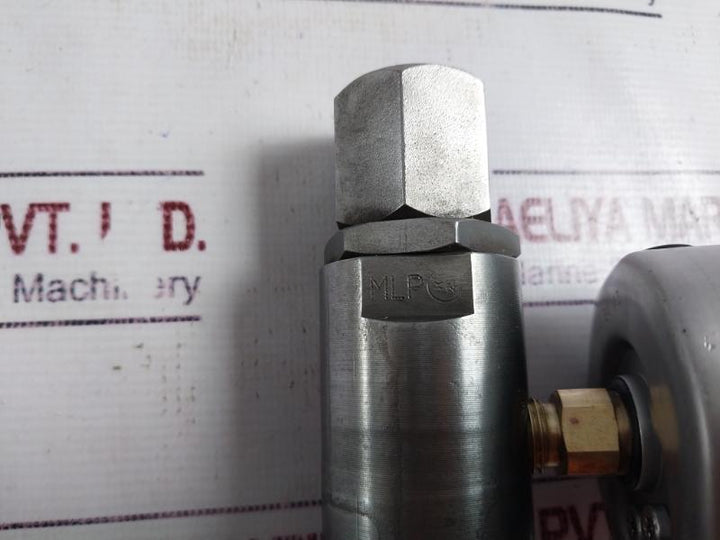 Hydac Ver4-trs11-5800 Block, Permanent 0 To 5800 Psi, 0 To 400 Bar