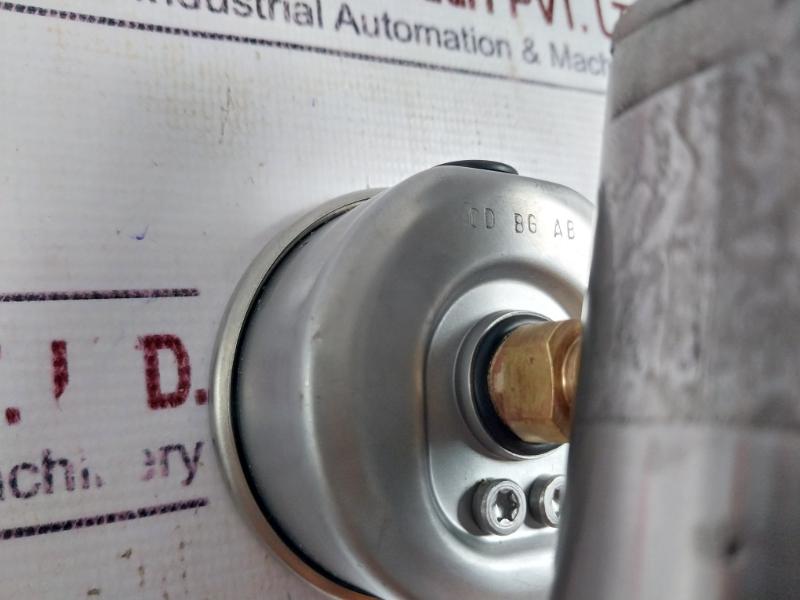 Hydac Ver4-trs11-5800 Block, Permanent 0 To 5800 Psi, 0 To 400 Bar