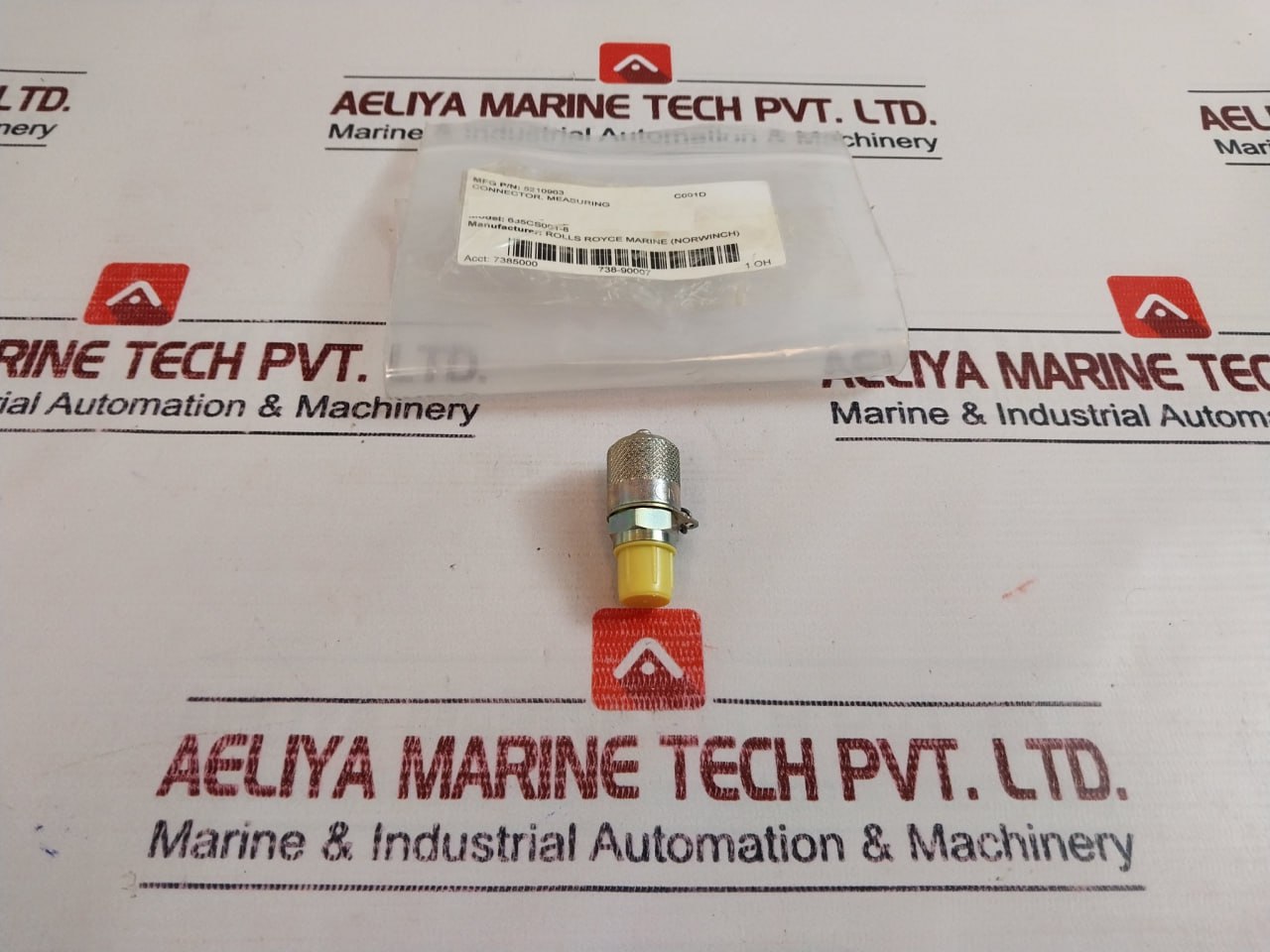 Hydac 5210963 Connector 635Cs001-8