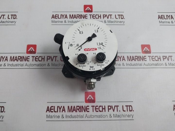 Hydac Ds1103Vayyb1D099 Pressure Transmitter 25 Bar