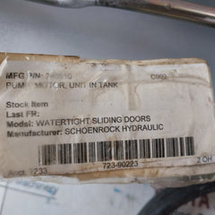 Hydac Gu8041.1 3153913 Pump Motor Unit In Tank