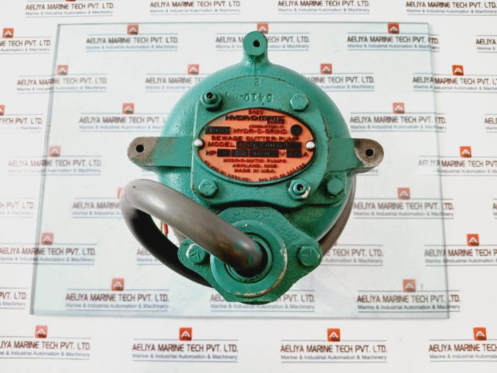 Hydr-o-matic Pumps Spgt 200M4 Sewage Cutter Pump 2 Hp 460V