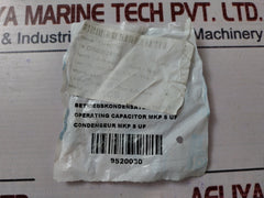 Hydra Mkp 5 ?F ±5% Operating Capacitor Dis0012400032