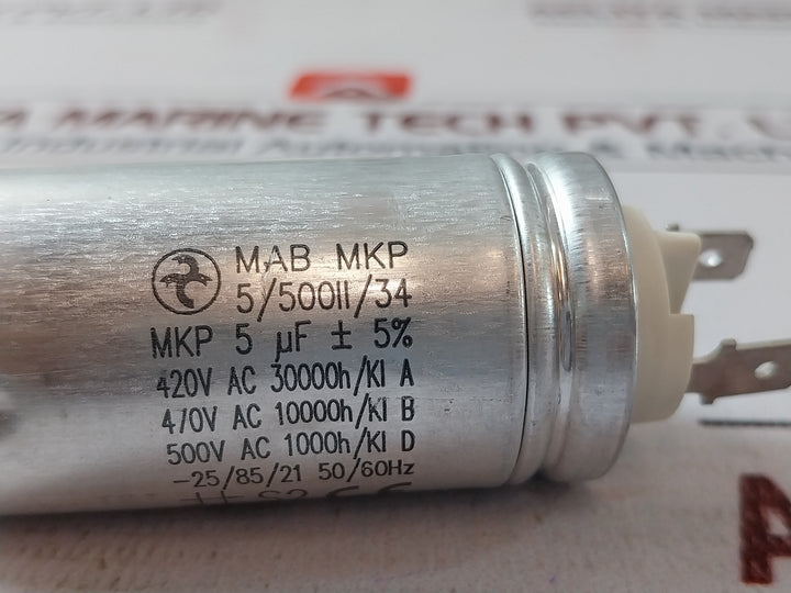 Hydra Mkp 5 ?F ±5% Operating Capacitor Dis0012400032