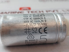 Hydra Mkp 5 ?F ±5% Operating Capacitor Dis0012400032