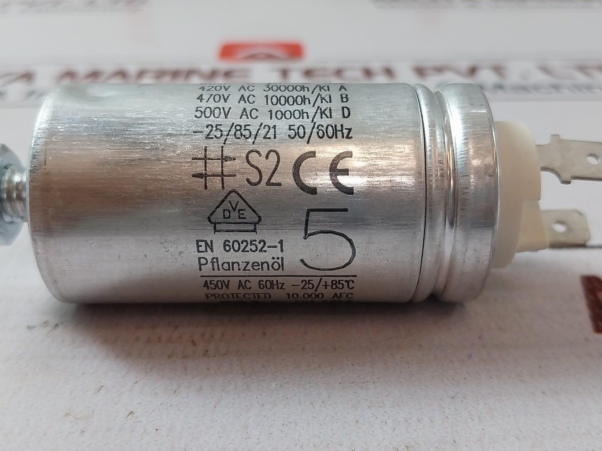 Hydra Mkp 5 ?F ±5% Operating Capacitor Dis0012400032