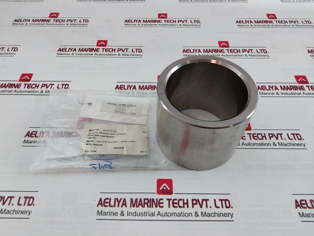 Hydralift 10166187-001 General Proprietary Tubular Spacer 12-poi L4210