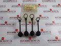 Hydralift 62357+71 Plug Dust Threaded Plastic for Hydra Tong MPT-200