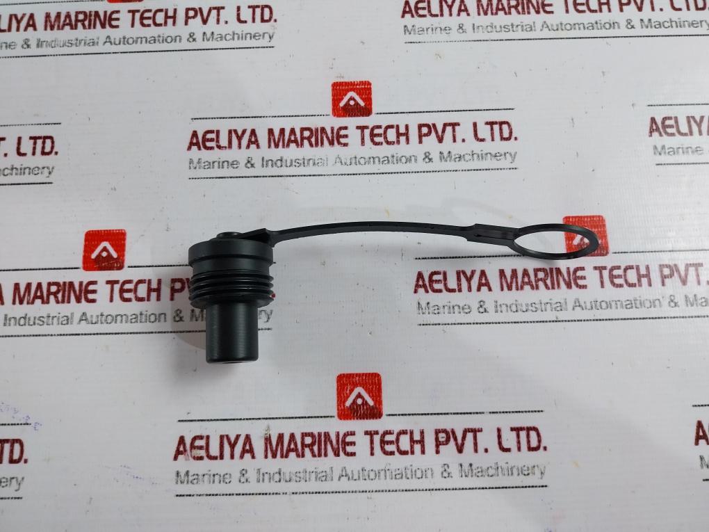 Hydralift 62357+71 Plug Dust Threaded Plastic for Hydra Tong MPT-200